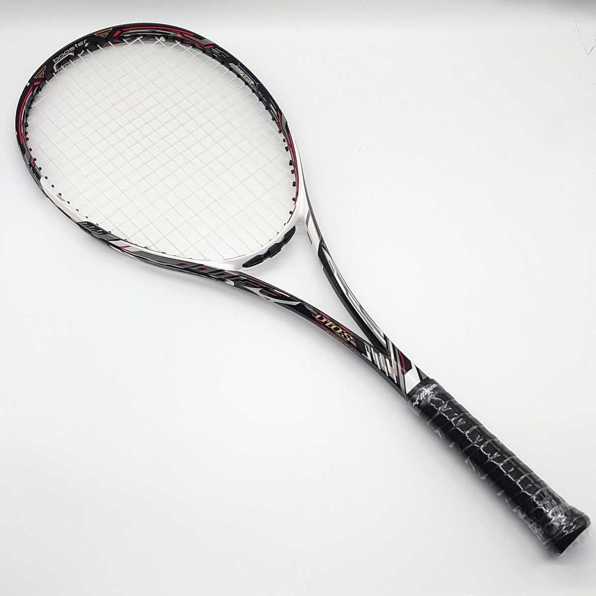 MIZUNO DIOS PRO-C ミズノ ディオスプロC 63JTN962 ソフトテニス用ラケット ソフテニ 軟式 後衛 公式 スポーツ ブラック ホワイト tp-23x64拍卖