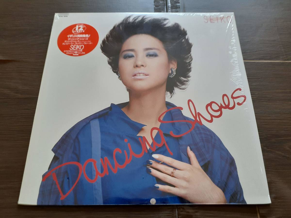 L4803◆12 / 松田聖子 SEIKO / DANCING SHOES (Club Mix) / inst / CRAZY ME, CRAZY FOR YOU拍卖
