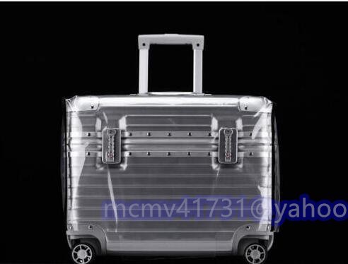 「81SHOP」18寸☆スーツケース★キャリーバッグ★シルバー★アルミマグネシウム合金★TSAロック搭載ビジネストラベルバッグ軽量防水拍卖