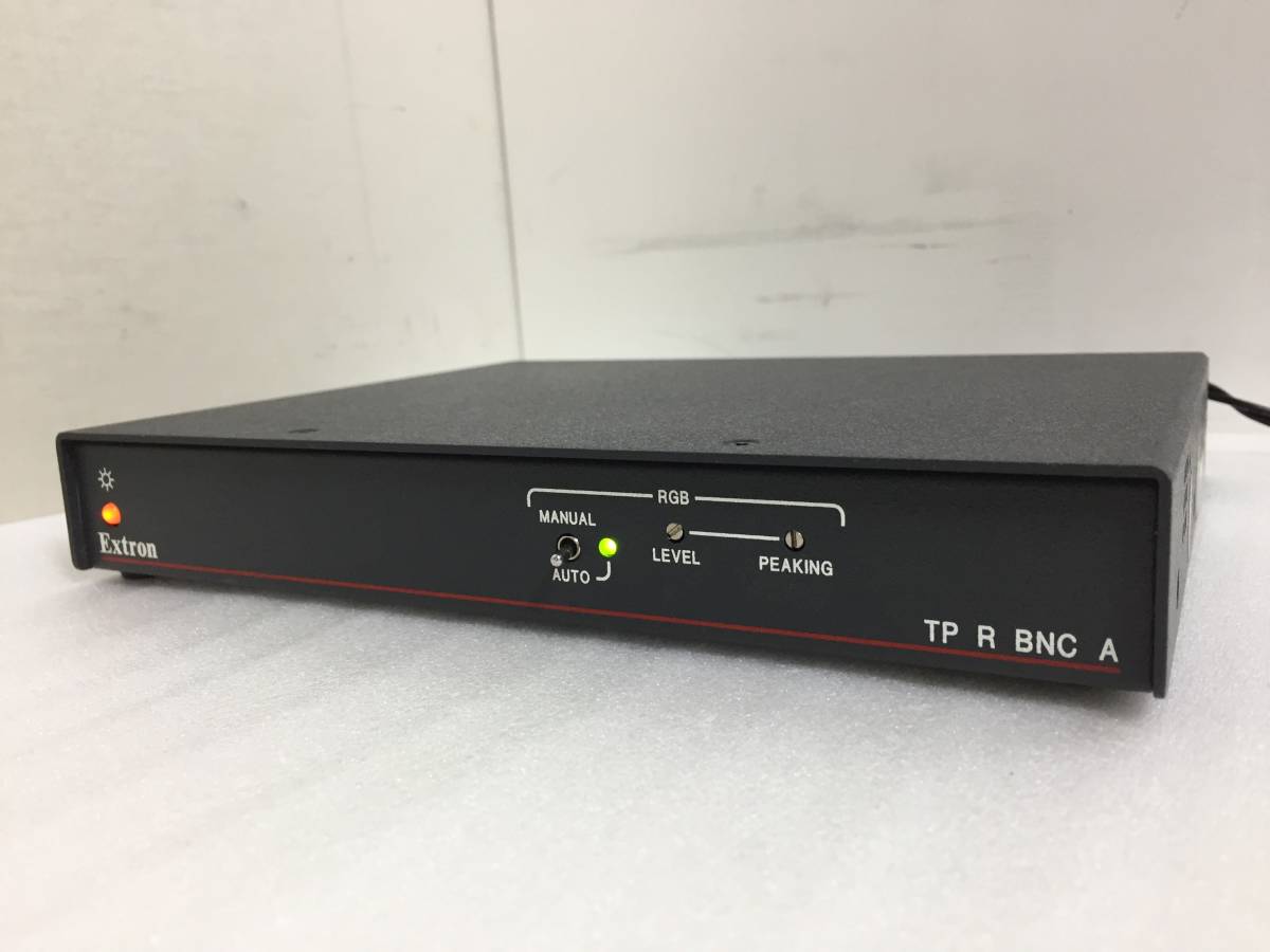 ※▲EXTRON/エクストロン TP R BNC A 音声付RGBレシーバー ②拍卖