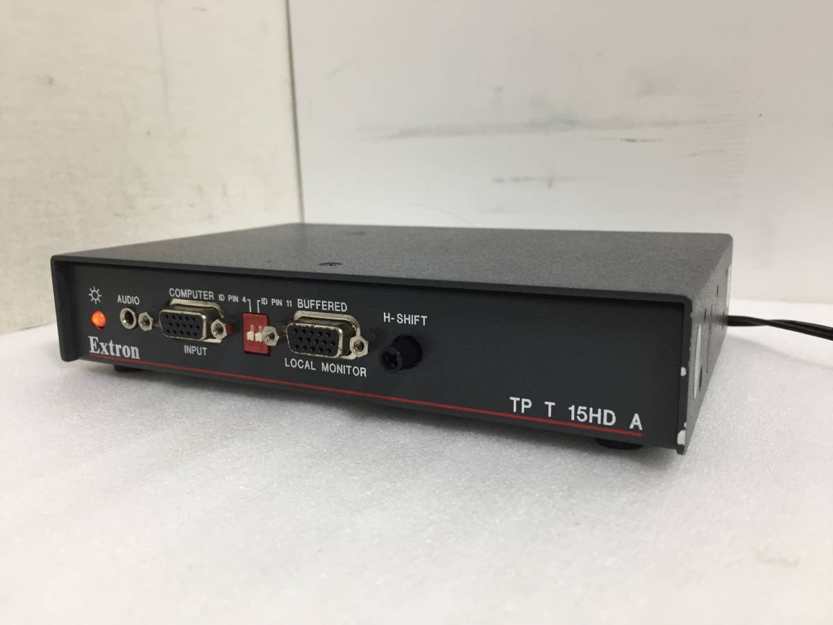 ※▲EXTRON/エクストロン TP T 15HD A 音声付インターフェイストランスミッター拍卖