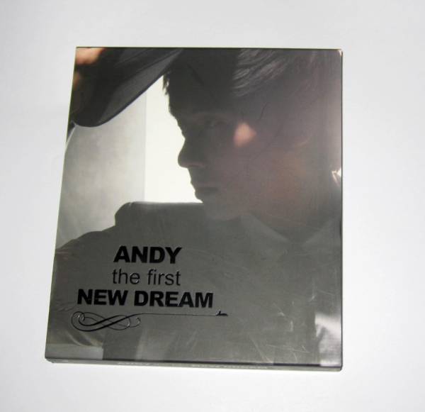 ANDY The First New Dream CD 神話 Shinhwa シンファ 送料無料 即決 拍卖