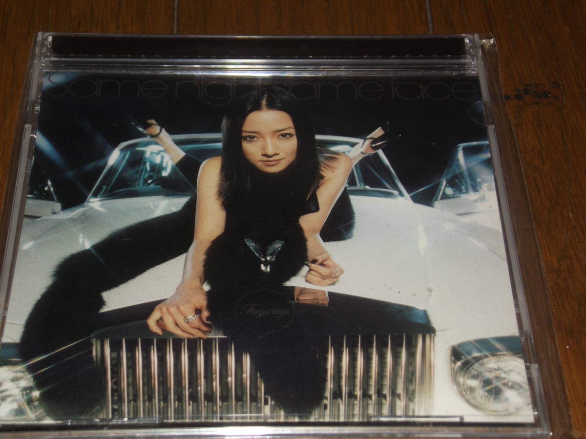 ★Fayray/Same night same face 帯なし★1999年10月14日発売 Antinos Records ARCJ-116 定価1,223円拍卖