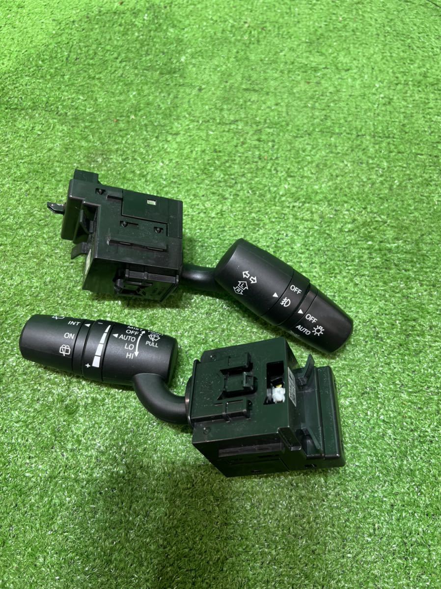 ★マツダ★アクセラ スポーツ★平成25年式 前期型★BM5FS 純正 ディマースイッチ 68000キロ 動作確認済み フォグ付車拍卖