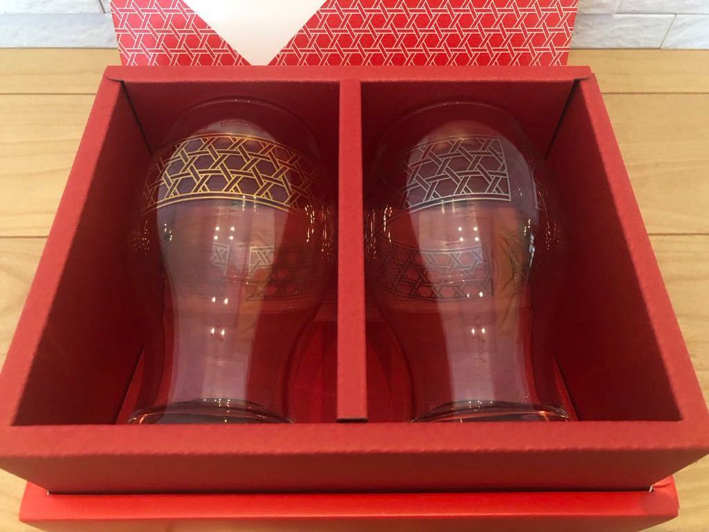 未使用品★カゴメ 株主優待 記念グラスセット拍卖