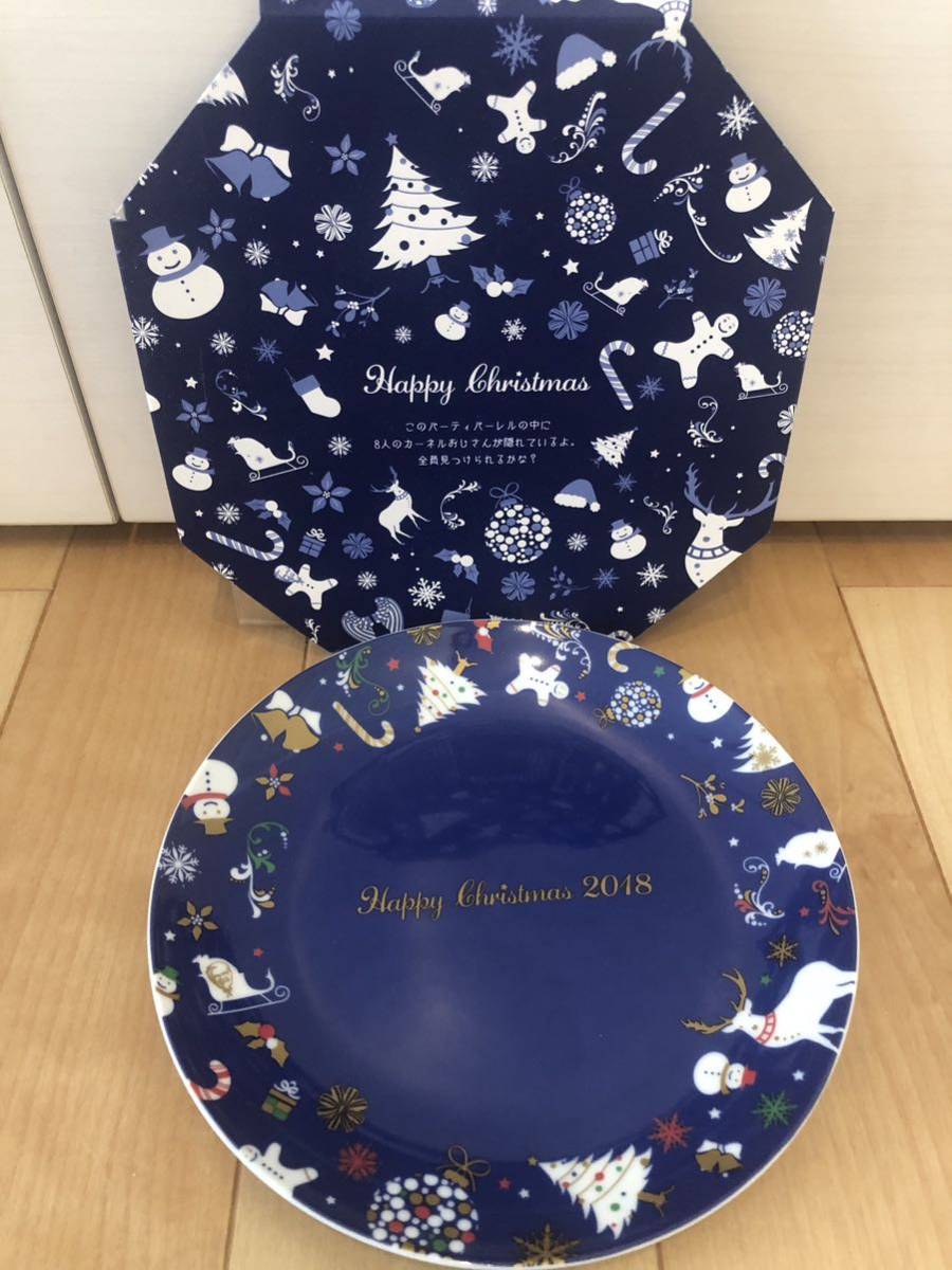ケンタッキーフライドチキン クリスマスプレート 2018拍卖