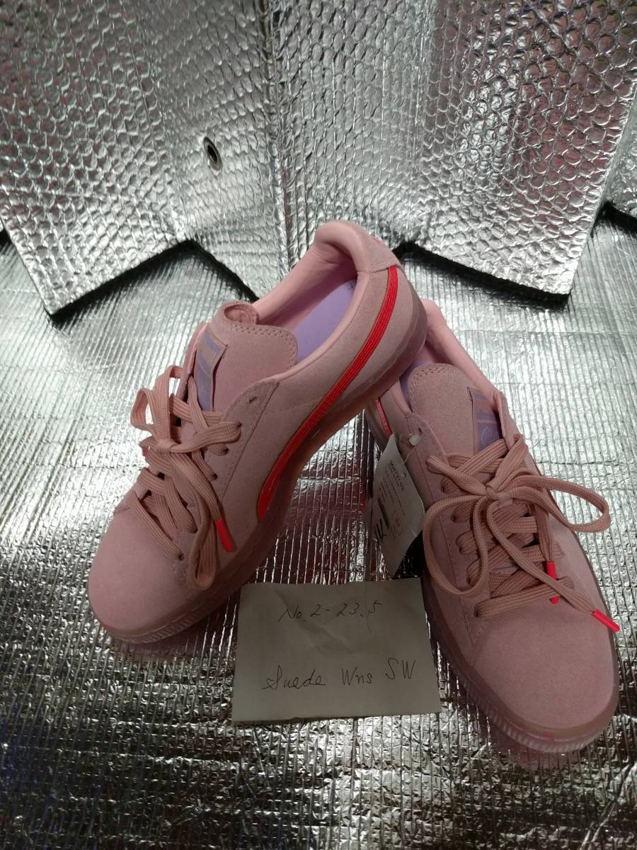 PUMA 23.5センチ Suede Wns SW拍卖