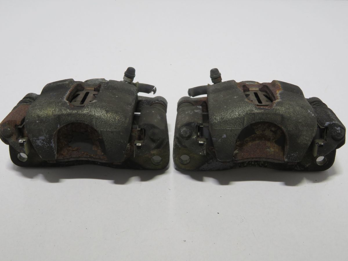 23-14-19  CIVIC ワンダー シビック AH  3ドア 【 純正 フロント 左右 ブレーキキャリパー セット 】 拍卖