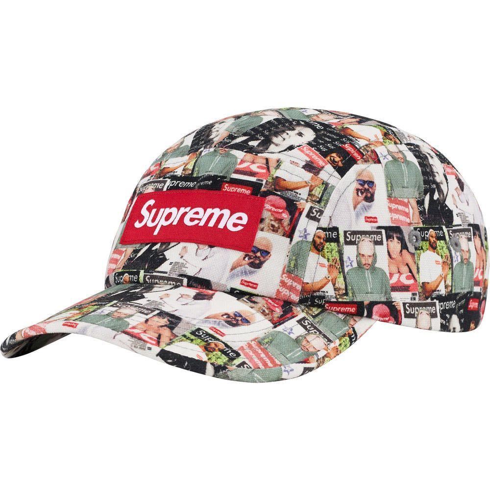 【新品未使用】 23SS 新品 SUPREME シュプリーム MAGAZINE CAMP CAP キャップ 帽子 ぼうし 即決早い者勝ち拍卖