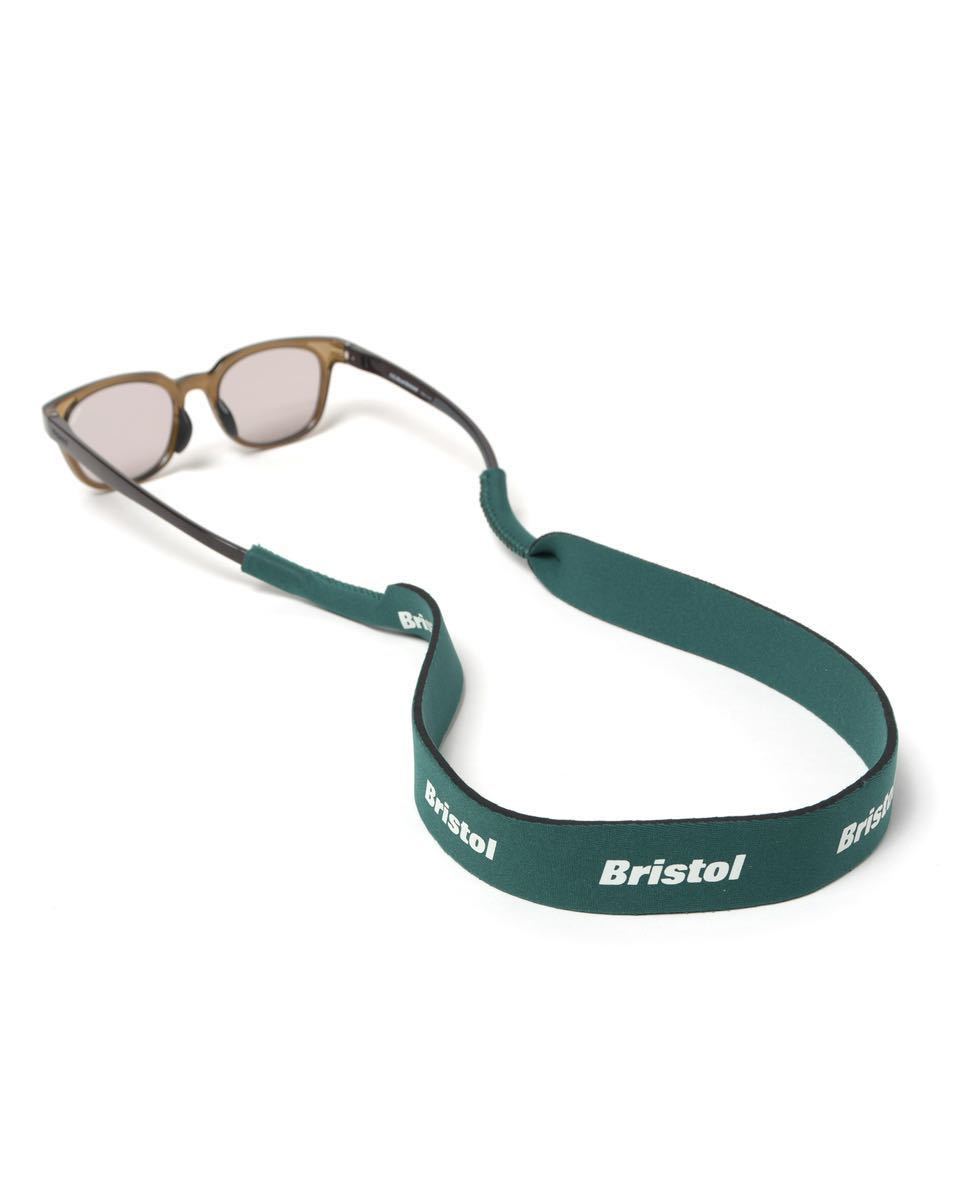 【新品未使用】 23SS 新品 FCRB f.c real bristol エフシーレアルブリストル SOPHNET ソフネット SUNGLASSES STRAP サングラスホルダー 緑拍卖