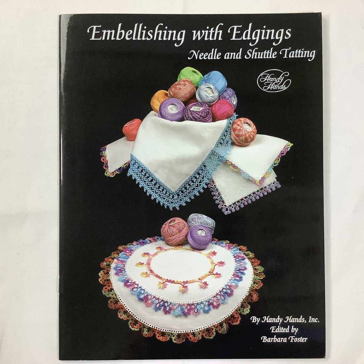 ★手芸本■送料無料 未使用■ニードルワーク エジング タティング 縁飾り Edgings Needles Shuttle Tatting■ARTBOOK_OUTLET■K4-139拍卖