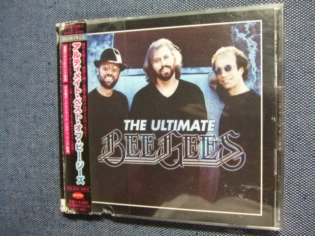 エ★音質処理2CD★ビー・ジーズ ベスト レンタル落ち 2009年★8枚まで同梱送料160円★改善度、多分世界一拍卖