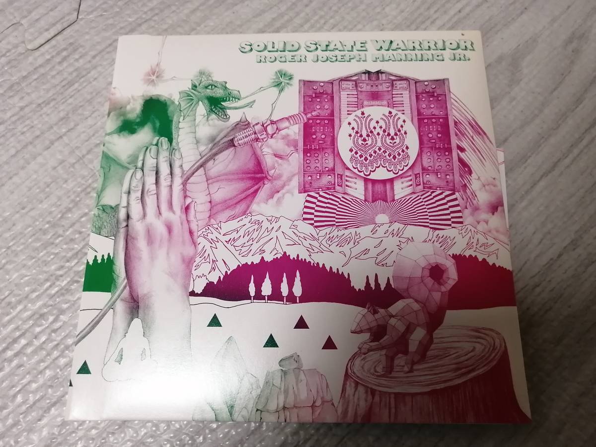 中古CD/ロジャー・ジョセフ・マニング・Jr. /Solid State Warrior ジェリーフィッシュ拍卖