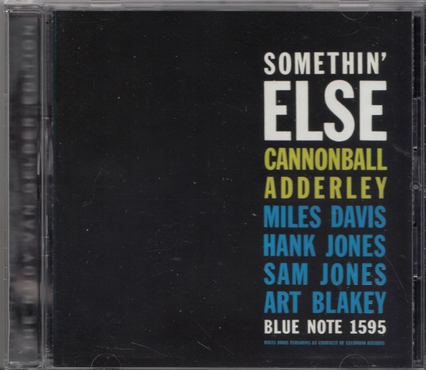 即決JAZZ 2【キャノンボール・アダレイ/サムシン・エルス+1 RVG盤~超名盤!】良品拍卖