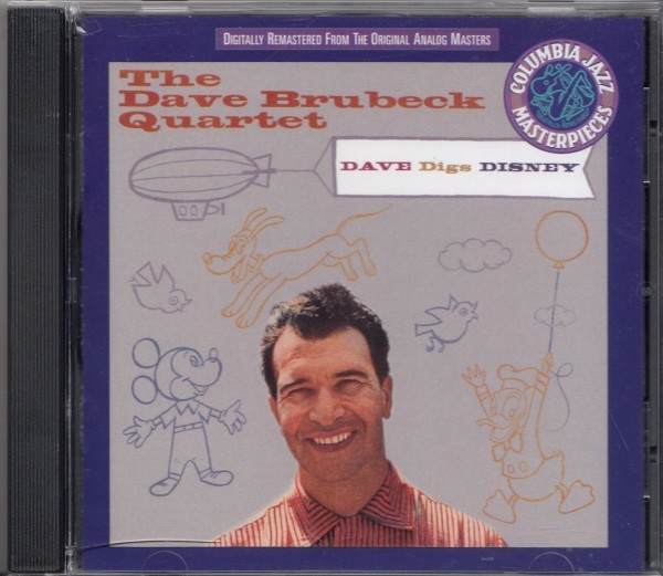 即決JAZZ 1【ザ・デイヴ・ブルーベック・カルテット / デイヴ・ディグズ・ディズニー+2~名盤!】良品拍卖