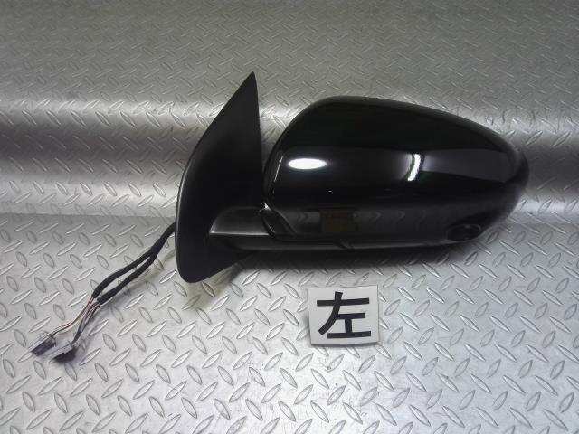 日産(NISSAN)デュアリス KJ10 左サイドミラー 左ドアミラー カラー KH3 品番 96302-JD24A拍卖