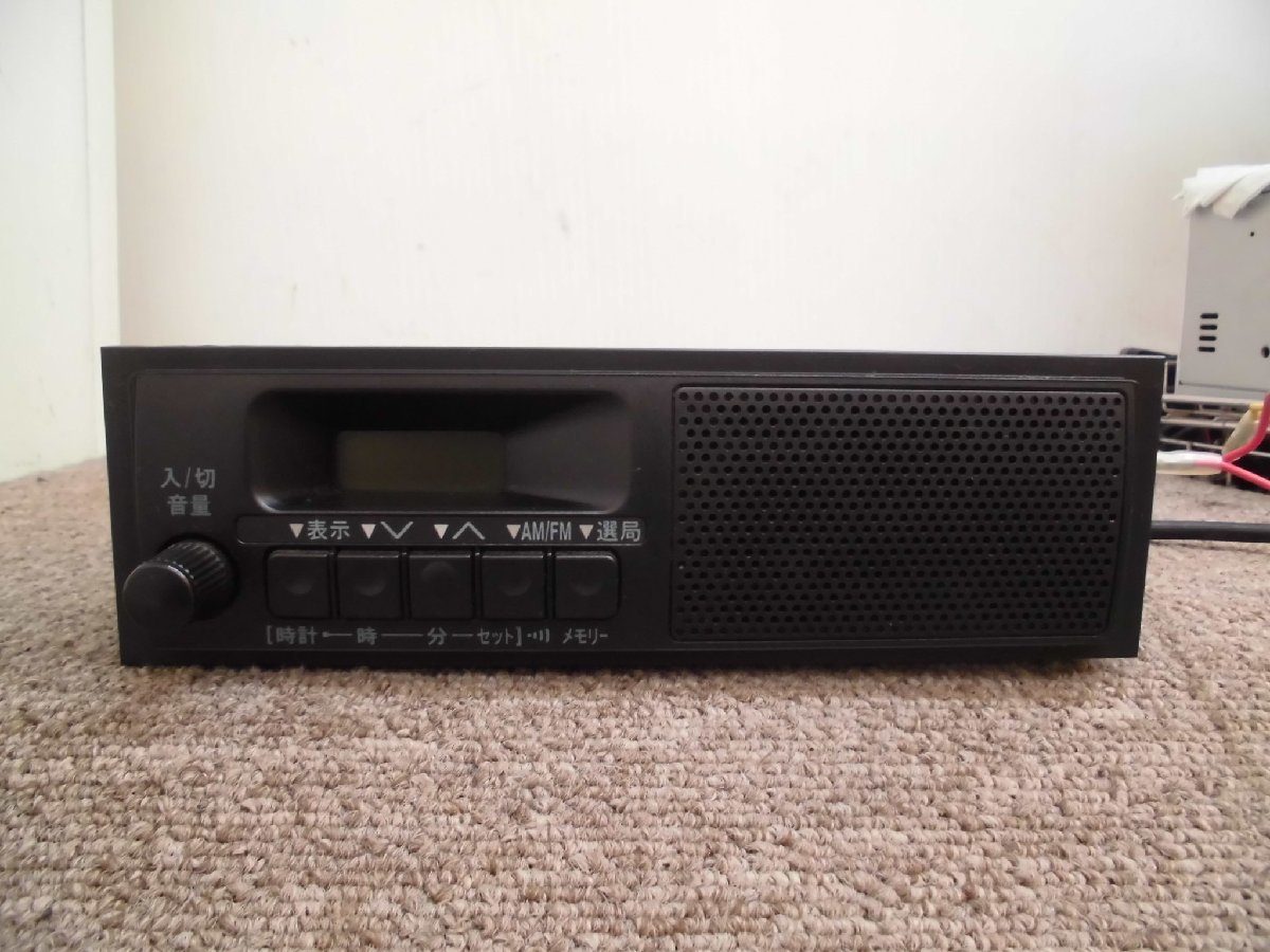 ☆ スズキ 純正ラジオ 1DINサイズ ASTI製 39101-82M10 10R-05 8705 ワイドFM対応 230607 ☆拍卖