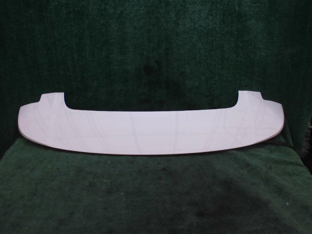 ☆ トヨタ ヴォクシー VOXY ZWR90W 取り外し リアスポイラー 76085-V1010 ホワイトパール 070 ハイマウント欠品 230628 ☆拍卖
