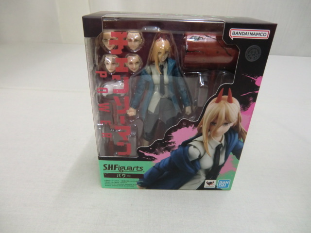 S.H.Figuarts S.H.フィギュアーツ POWER パワー  BANDAI SPIRITS 2023拍卖