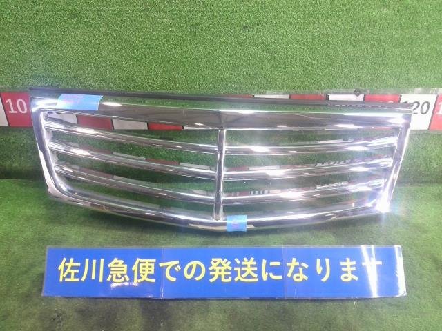 トヨタ アルファード ANH10W ANH15W 社外 メーカー不明 ラジエータグリル フロントグリル グリル メッキ 外装品 現状販売 中古拍卖