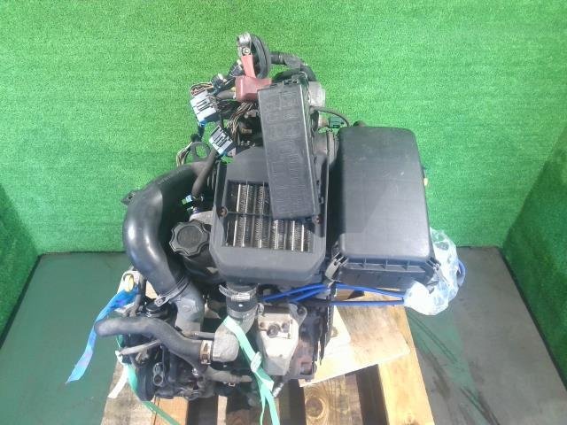 スズキ アルト HA12S エンジン F6AT タービン欠品 オーバーホール前提品 構内徐行程度確認済み 現状販売 中古 ★大型パレット★拍卖