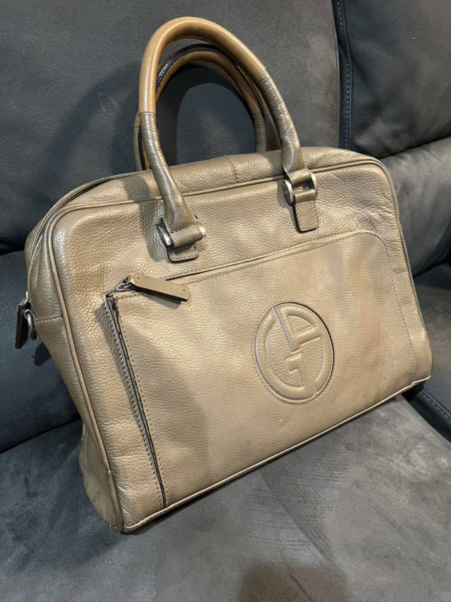 ジョルジオアルマーニ ビジネスバッグ拍卖