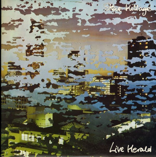 UKオリジ2LP!Steve Hillage / Live Herald 79年【Virgin VGD 3502】スティーヴ・ヒレッジ Gong System 7 プログレ サイケデリック・ロック拍卖