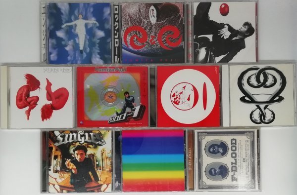 送料無料【藤井フミヤ】 CD まとめて 10枚セット 拍卖