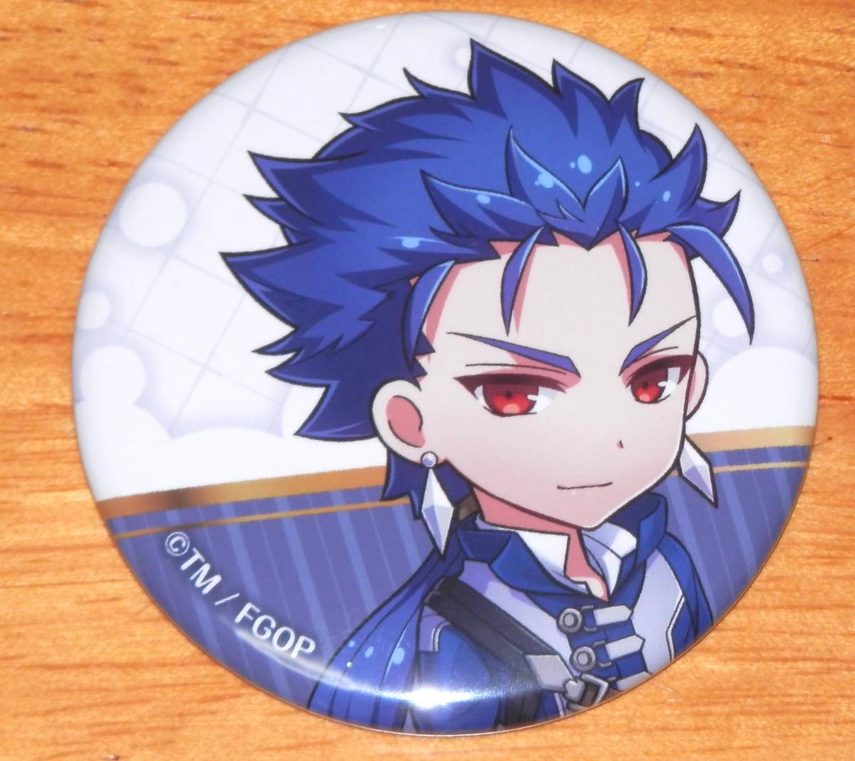 ■Fate/Grand order FGO カルデアボーイズコレクション アフターパーティー CBCカフェ 缶バッジ ランサー クーフーリン拍卖