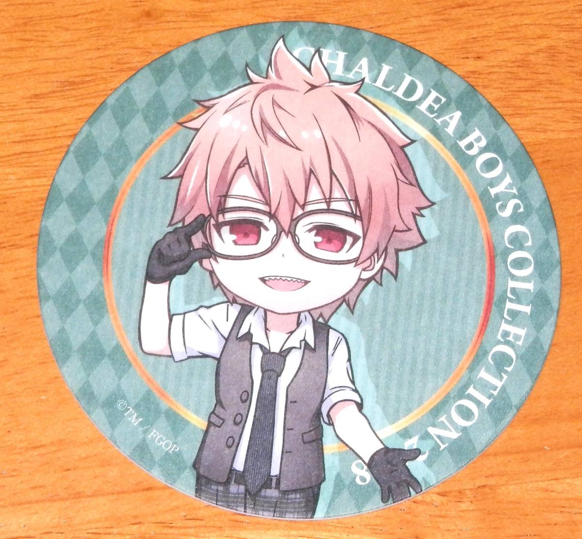 ■Fate/Grand order FGO カルデアボーイズコレクション アフターパーティー CBCカフェ 限定 コースター ジキル&ハイド拍卖