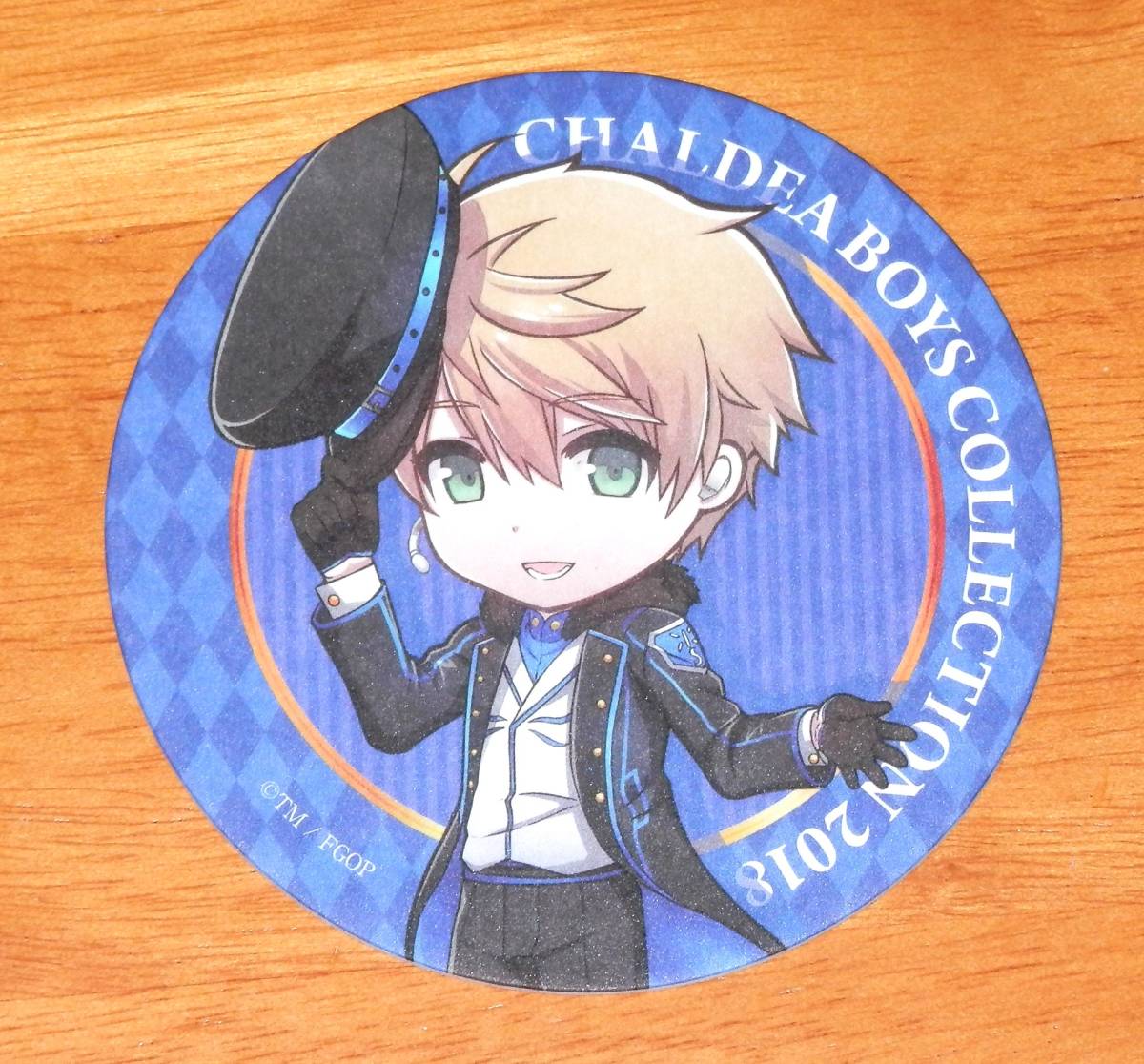 ■Fate/Grand order FGO カルデアボーイズコレクション アフターパーティー CBCカフェ コースター アーサー プロトタイプ プロトアーサー拍卖