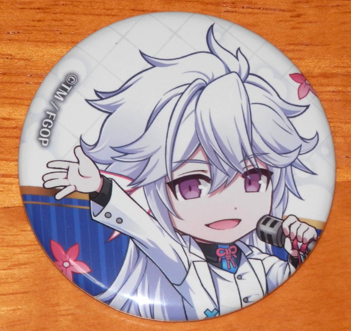 ■Fate/Grand order FGO カルデアボーイズコレクション アフターパーティー CBCカフェ 缶バッジ マーリン拍卖