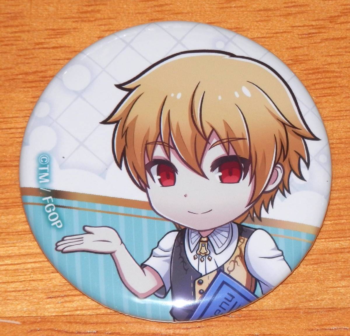 ■Fate/Grand order FGO カルデアボーイズコレクション アフターパーティー CBCカフェ 缶バッジ 子ギル ギルガメッシュ拍卖