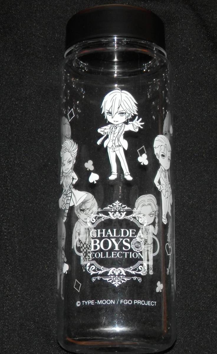 ■Fate/Grand order FGO カルデアボーイズコレクション CBCカフェ 限定 ボトルドリンクA ボトル オジマンディアス ギルガメッシュ ホームズ拍卖