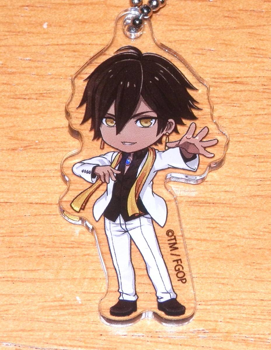 ■Fate/Grand order FGO カルデアボーイズコレクション アフターパーティー CBCカフェ アクリルキーホルダー アクキー オジマンディアス拍卖