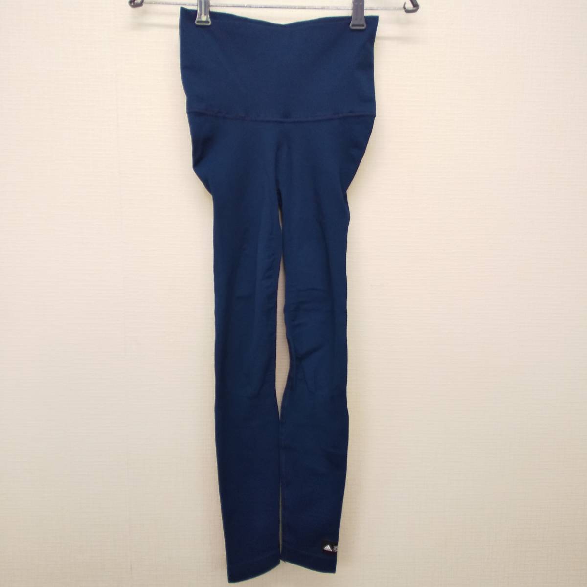 88-00805 送料無料 【アウトレット品】 adidas アディダス スポーツタイツ レディース 日本サイズLL相当 クルーネイビー拍卖