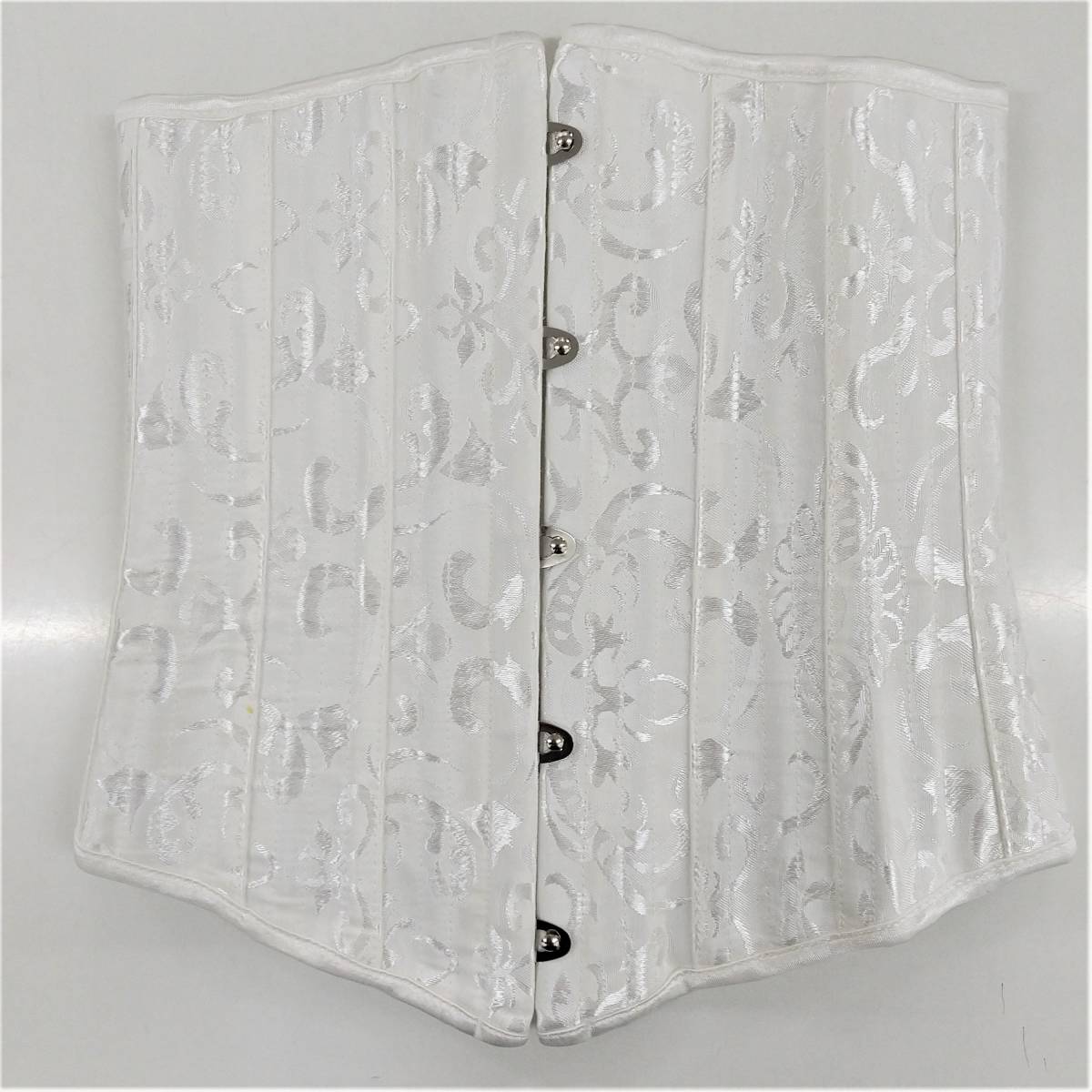 88-00887 送料無料 【アウトレット品】 Burvogue ウエストニッパー レディース XXSサイズ ホワイト拍卖