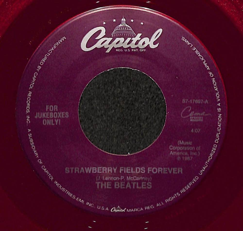 249163 BEATLES / Strawberry Fields Forever / Penny Lane(7)拍卖