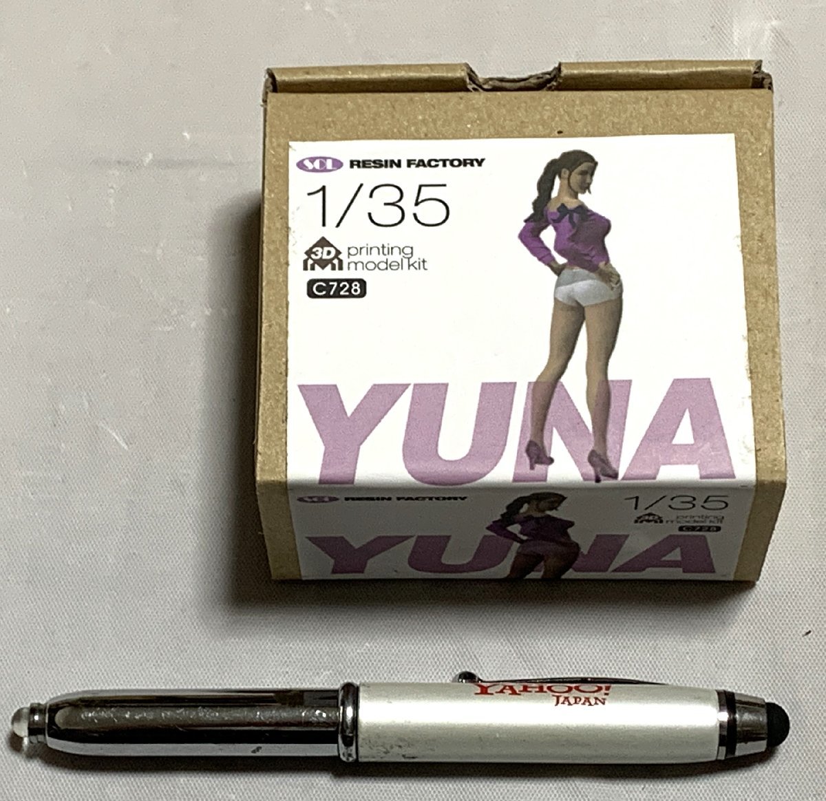 Φプラモデル C728 ショートスタイルのユナ(3D) SOL MODEL拍卖