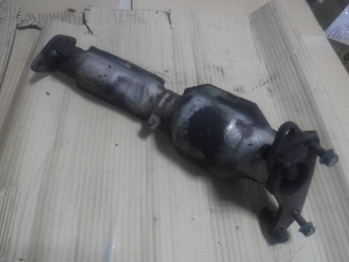 レガシーBH5ワゴンEJ20ターボBE5レガシイ純正レガシィ左タービン左ジョイントパイプ左エキゾースト ターボ~エキマニ間パイプ部品取り車拍卖