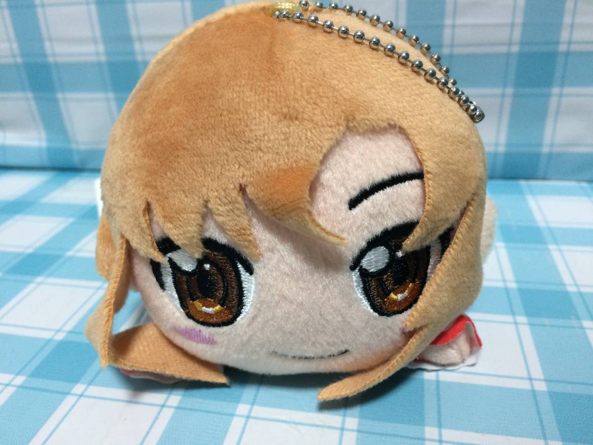 セガ SEGA ソードアート・オンライン アリシゼーション 寝そべりぬいぐるみ アスナ 血盟騎士団 ボールチェーン付き ぬいぐるみ拍卖