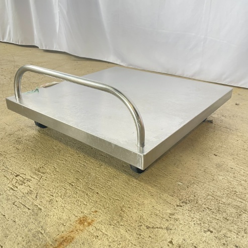 【中古】 炊飯台車 移動台車 幅450×奥行450×高95mm (No.8954) 業務用 厨房機器拍卖