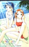 テレカ テレホンカード リトルラバーズ シーソーゲーム OR002-0012拍卖