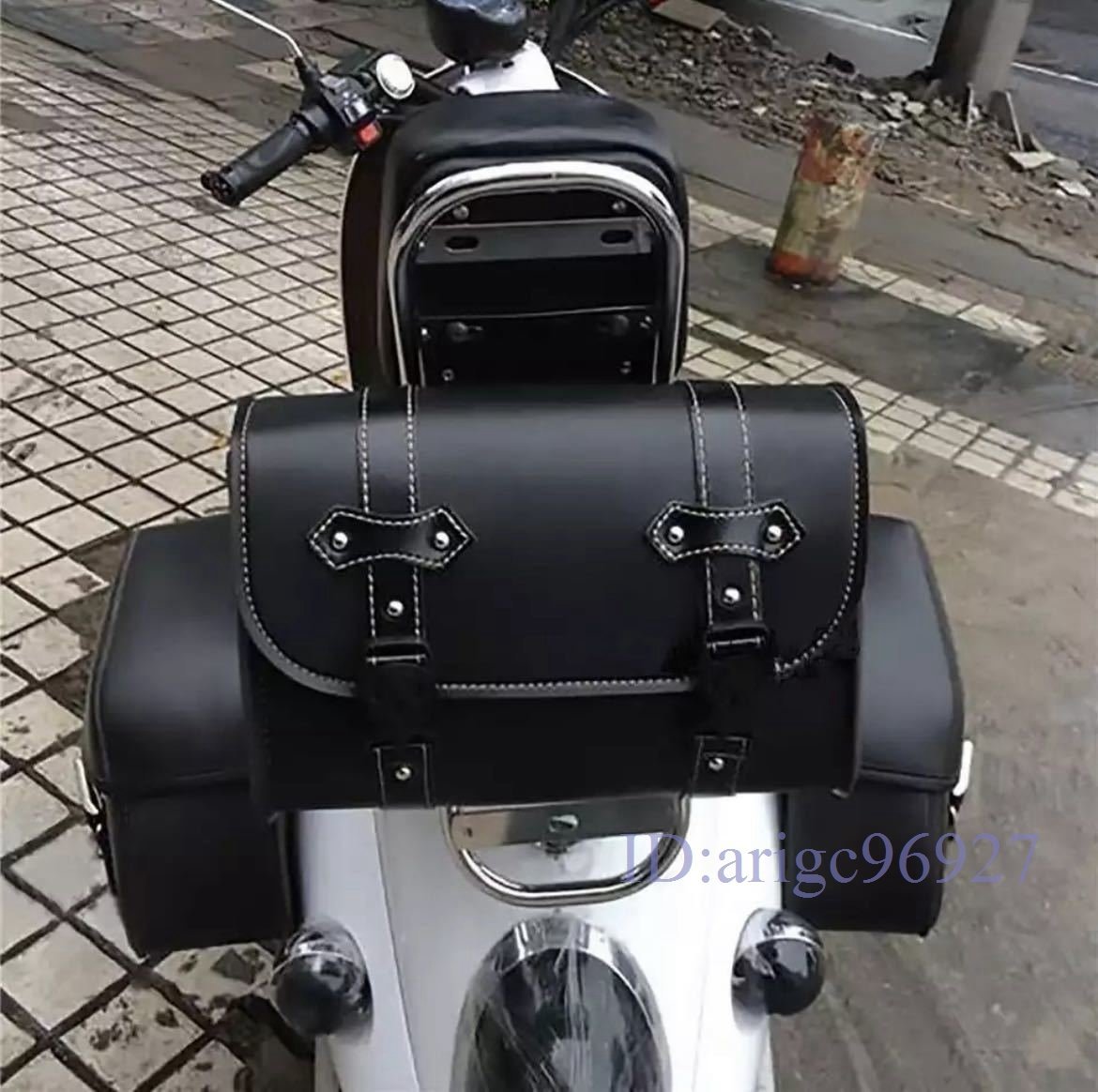 X820☆収納鞄 ツールバッグ オートバイツールバッグ オートバイ バイク モーターサイクルサドルバッグ ハーレーXL883 XL1200カバン拍卖