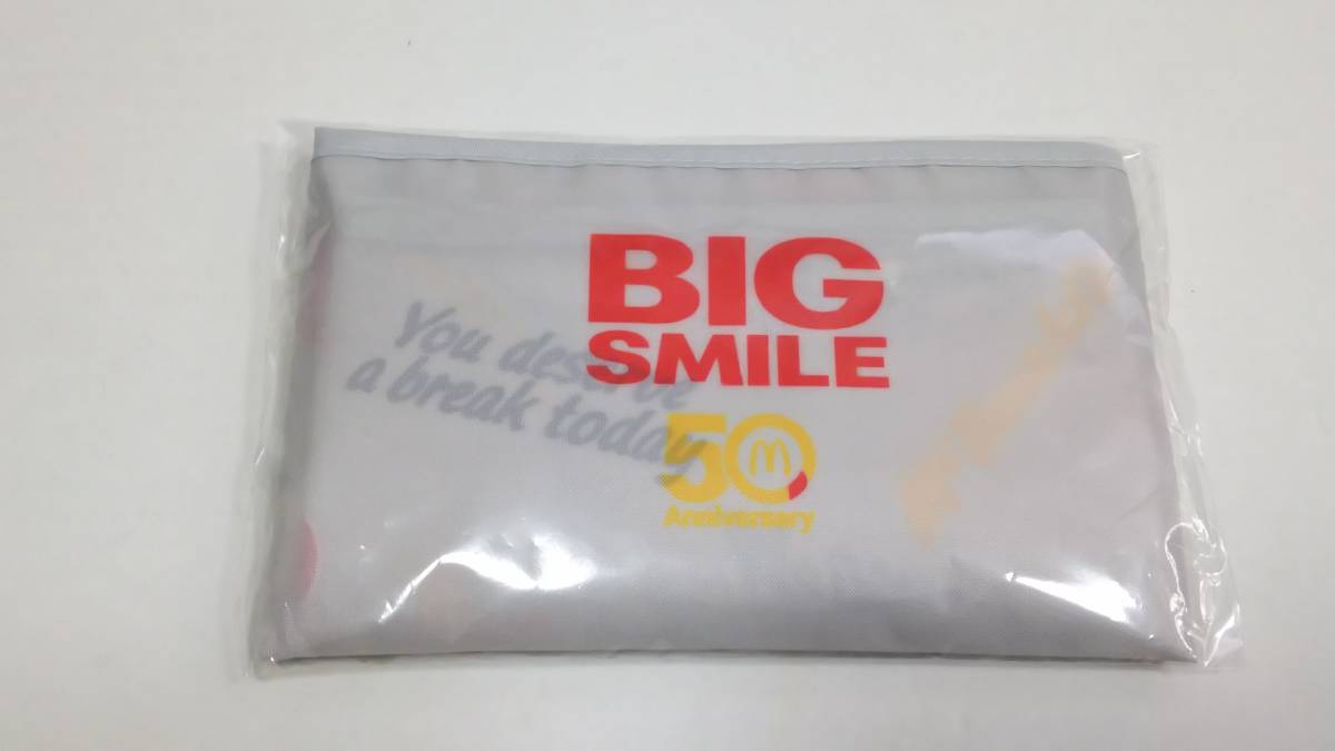 マクドナルド 50th エコバッグ拍卖