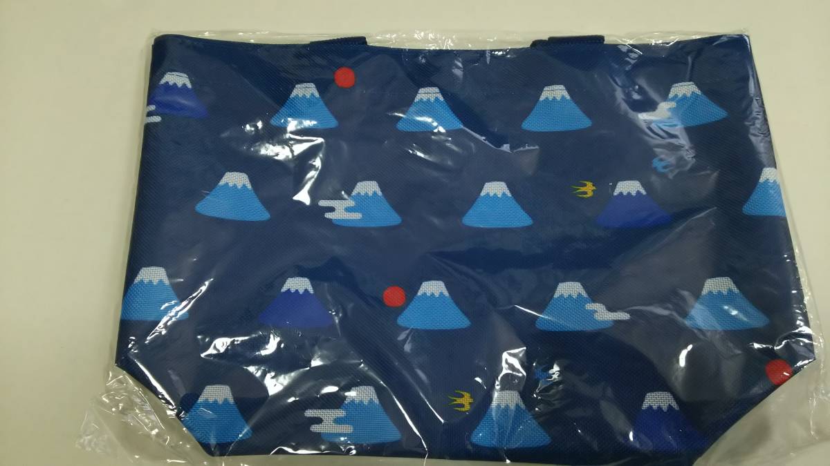 富士山柄 舟形トートバッグ拍卖