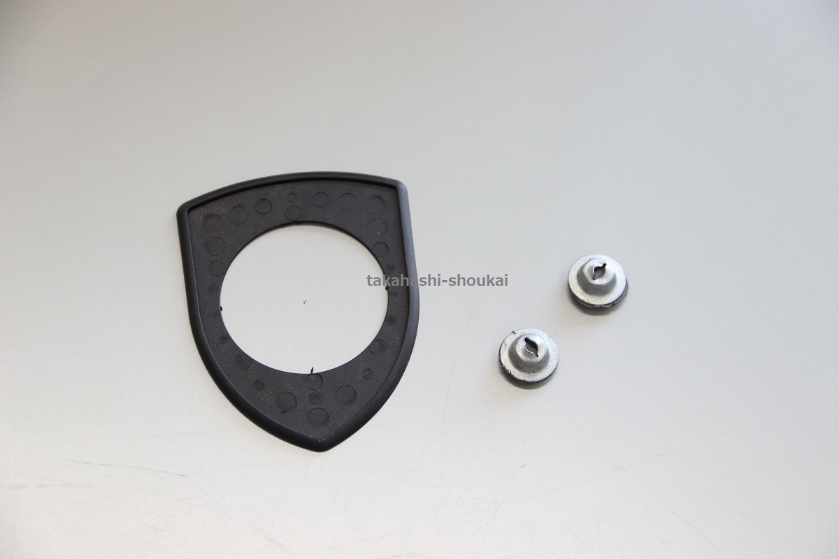 ポルシェ純正 クレストエンブレム取付ガスケット・グロメット*要適合・在庫確認 718 981 987 ケイマン・ケイマンS・ケイマンGTS・GT4S拍卖