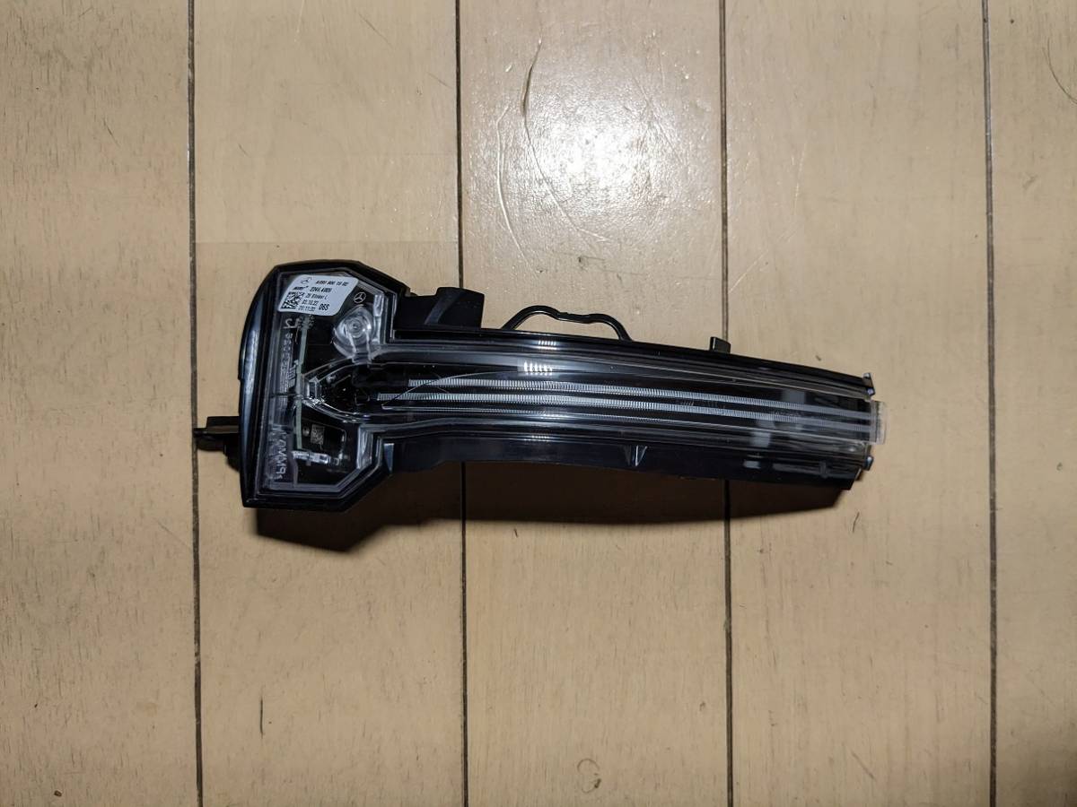 ベンツ W177 Aクラス C118 W118 CLA 純正 ドア ミラー ウィンカー 左 中古品 0999061902 LED拍卖