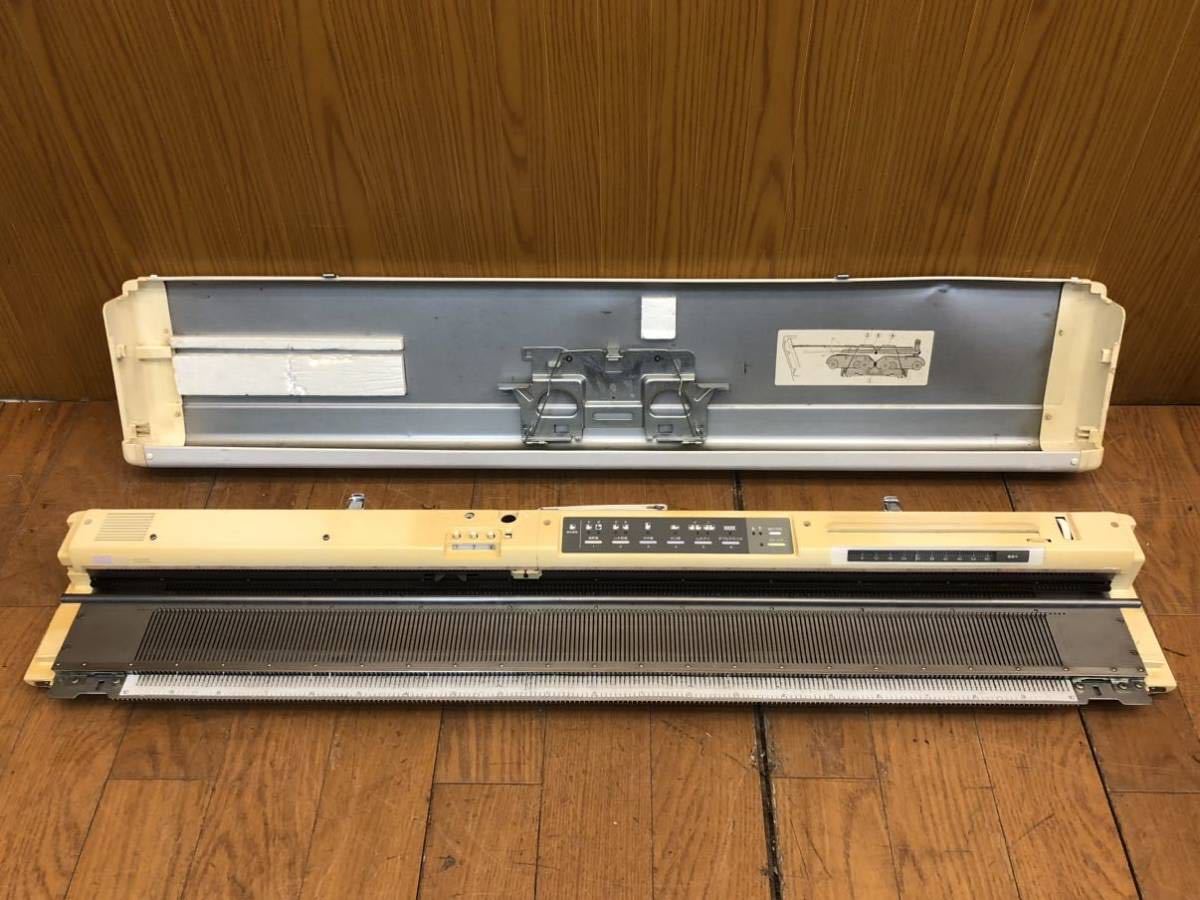 ★通電OK★SILVER REED★あむあむ★マイコン★SK580★シルバー編機★編み機★編機★手芸★手工芸★ハードケース付き★SR(L829)拍卖