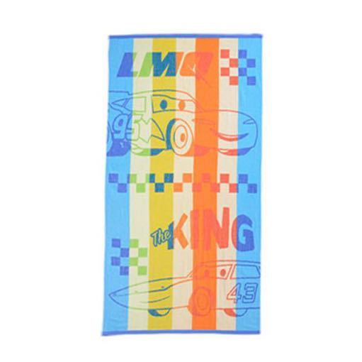 ディズニー&ピクサーキャラクター プラチナムザッカジャカードタオル☆カーズ cars 新品タグ付き Disney拍卖